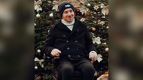 Samuel Koch beim Familienzauber im Bayern-Park am ersten Advents-Wochenende. Samuel Koch beim Familienzauber im Bayern-Park am ersten Advents-Wochenende.