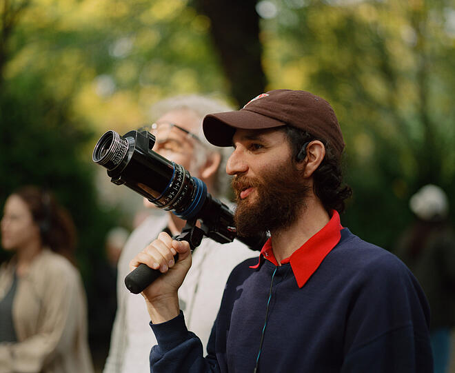 Besessenheit, L&auml;ssigkeit, Freiheit und Akribie: Josh Safdie - der Regisseur