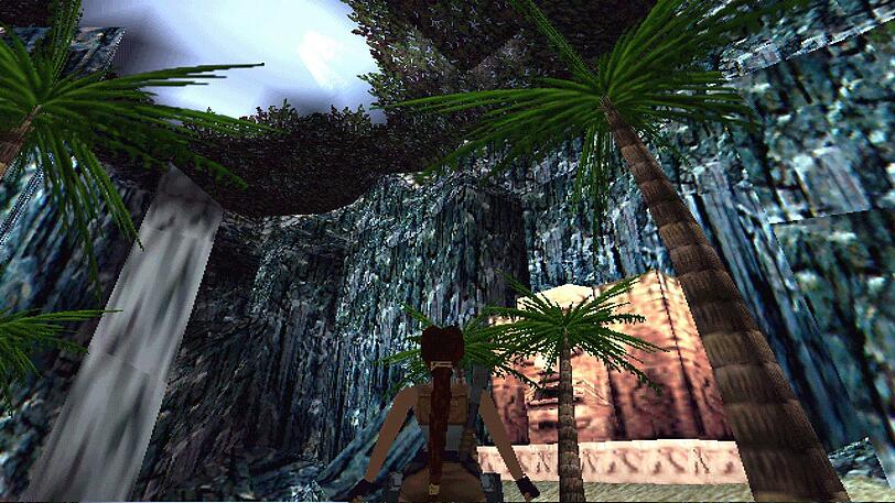 F&uuml;r Laras Trip ins mystische Indien hat Core Design die Technik seiner Vorzeige-Serie weiter verfeinert. Au&szlig;erdem darf Lara in "Tomb Raider 3" (1998) erstmals frei zwischen bereits gespielten Levels hin und her springen.