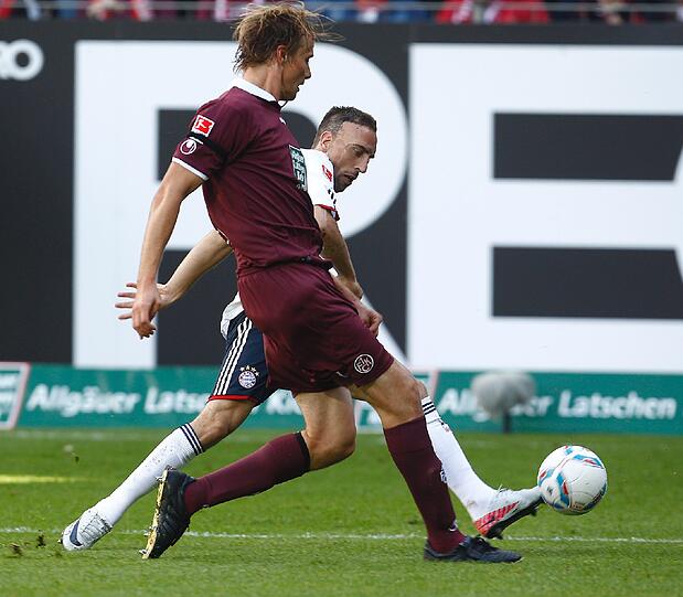 3:0-Sieg für den FC Bayern: Die besten Bilder aus Kaiserslautern