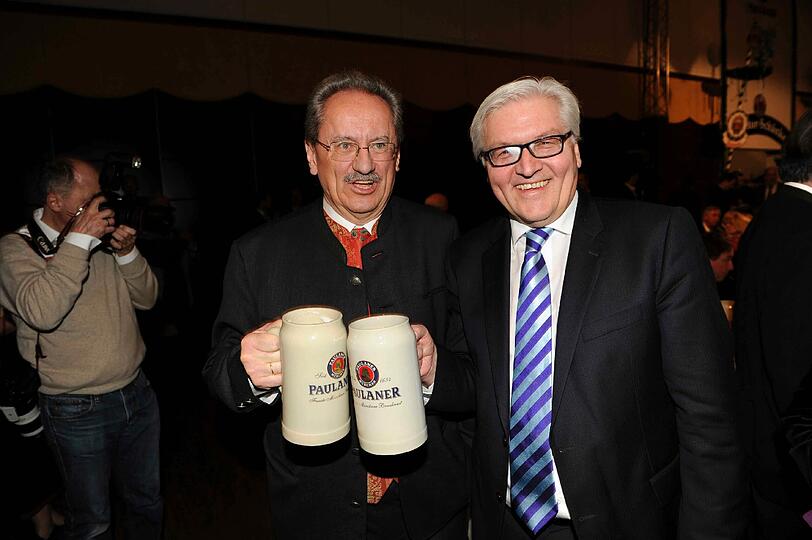 Oberbürgermeister Christian Ude, Frank - Walter Steinmeier