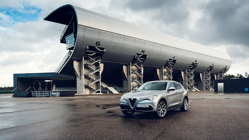 Mit dem Stelvio bringt Alfa Romeo das erste SUV der Marke auf den Markt. Und das ist nicht nur in Sachen Design eine Ansage.
