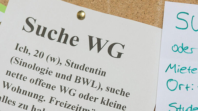 Für Studenten ist die Wohnungssuche gerade in München oft eine Herausforderung.