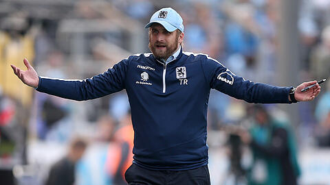 Führte den TSV 1860 in die Dritte Liga: Löwen-Trainer Daniel Bierofka.