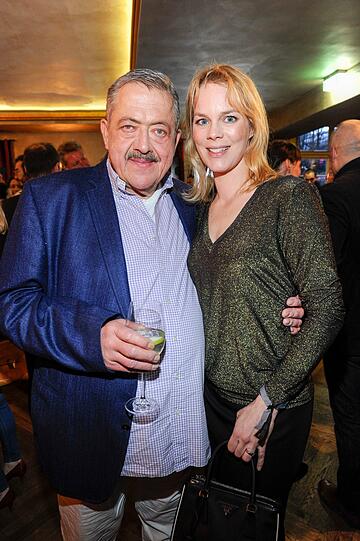 Joseph Hannesschläger und Angela Sandritter