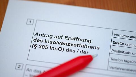Experten erwarten, dass die Zahl der Insolvenzen in den kommenden Monaten im Vergleich zum Vorjahr deutlich steigt.