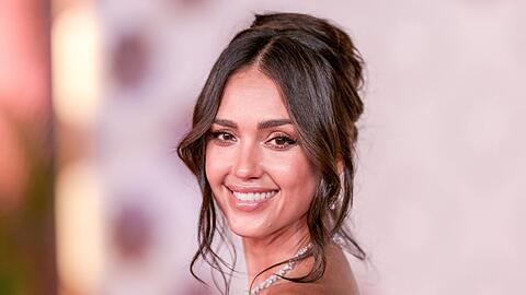 Jessica Alba auf dem Red Sea International Film Festival.