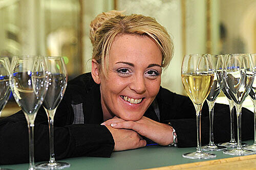 Sommeliere Christine Müller