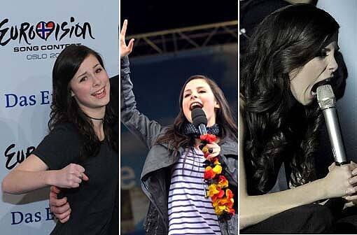 Am Samstag ist das Finale des Eurovision Song Contests. Lena Meyer-Landrut will ihren Titel aus dem Vorjahr verteidigen. Die AZ blickt auf ihre Karriere zurück: Vom Teenie zum Vamp! Sehen Sie hier die besten Bilder. Viel Spaß beim Klicken!