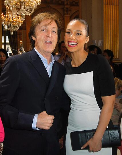 Paul McCartney mit Alicia Keys