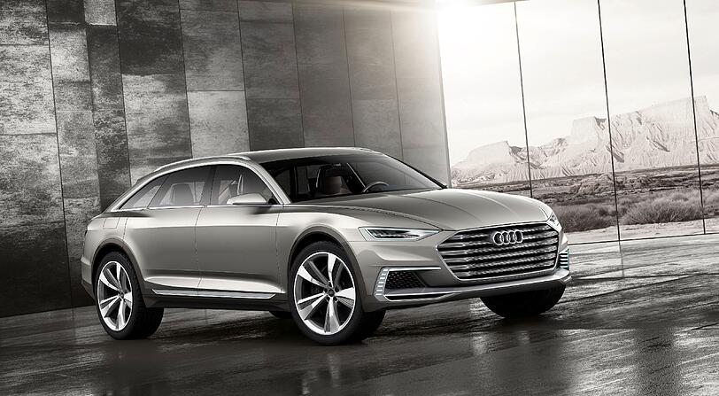 Schöne neue Design-Welt: Der Audi Prologue Allroad zeigt, wo Audi in den nächsten Jahren hinsteuert.