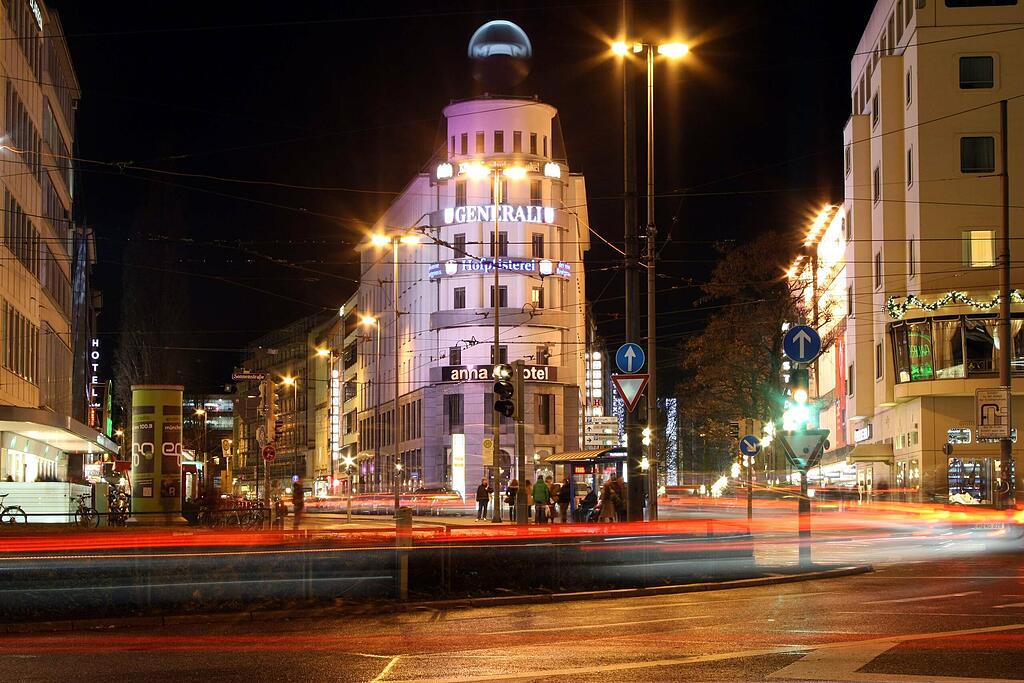 Hotel Und Restaurant Am Stachus Das Anna Macht Dicht Abendzeitung Munchen