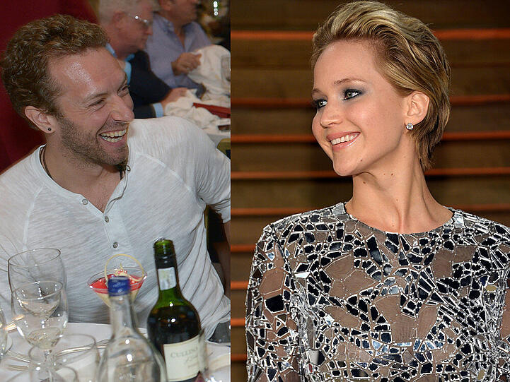Chris Martin und Jennifer Lawrence: Sind sie wirklich das neue Hollywood-Traumpaar?