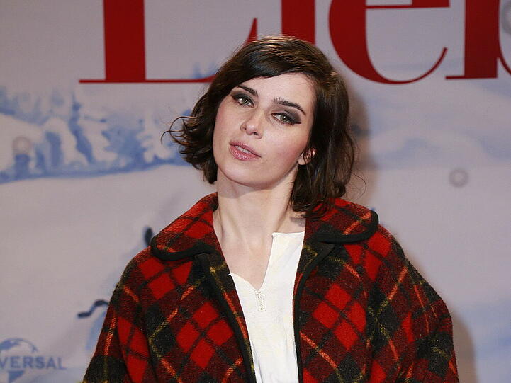 Nora Tschirner am Dienstag bei der Premiere von "Alles ist Liebe" in Berlin