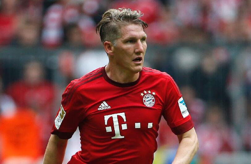 17 Jahre im Bayern-Rot &ndash; und bald ein &bdquo;Red Devil&ldquo; in Manchester? Vizekapitän Bastian Schweinsteiger.