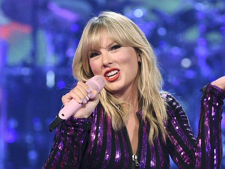 Taylor Swift hat alle Konzerte für 2020 abgesagt.