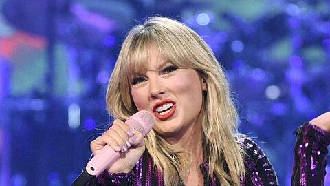 Taylor Swift hat alle Konzerte für 2020 abgesagt.