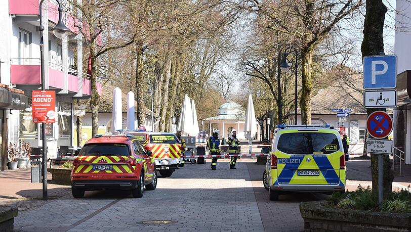Der Bereich bleibt zun&auml;chst abgesperrt.