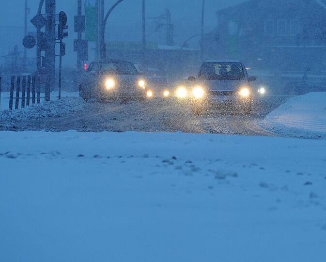 Das Schnee-Chaos im Norden Deutschlands - zum Durchklicken