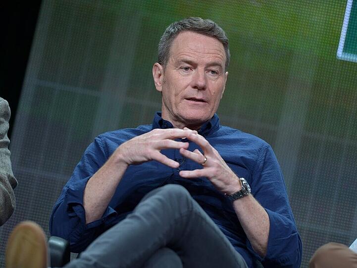 Bryan Cranston ist entgültig in Hollywood angekommen