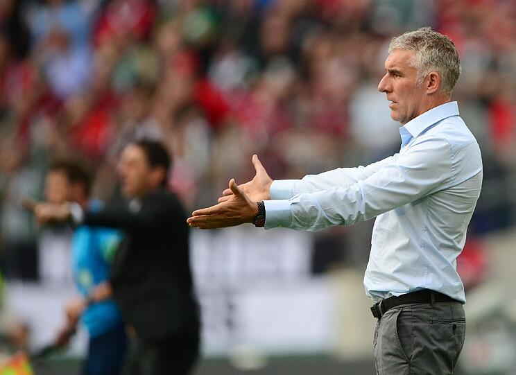 Mirko Slomka (zuletzt beim Hamburger SV)