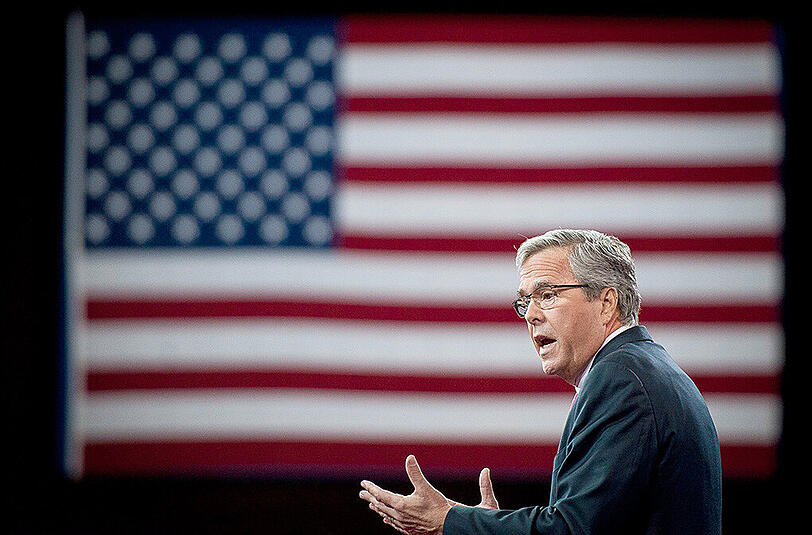 US-Präsidentschaftsbewerber Jeb Bush: "Wir müssen führen."