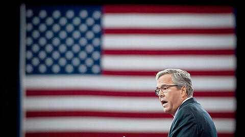 US-Präsidentschaftsbewerber Jeb Bush: "Wir müssen führen."