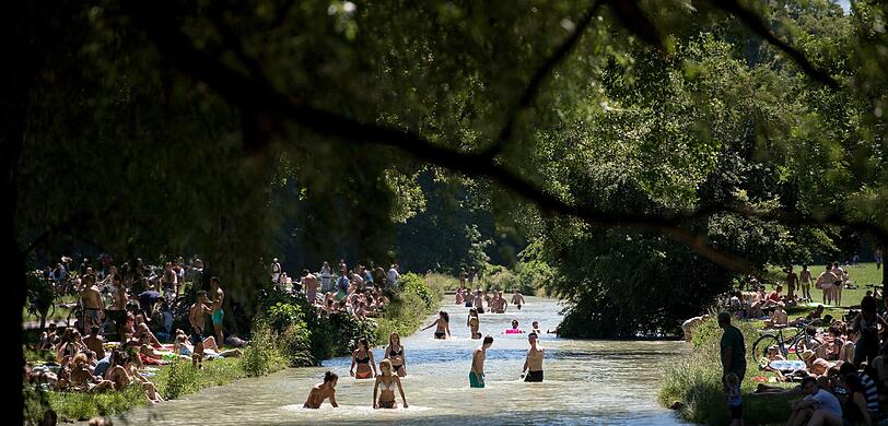 So schön ist der Sommer in der Stadt: Die besten Hitze-Bilder aus München.