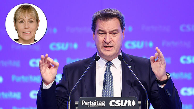 Markus Söder hat seinen Kurs geändert - AZ-Politikchefin Natalie Kettinger kommentiert.