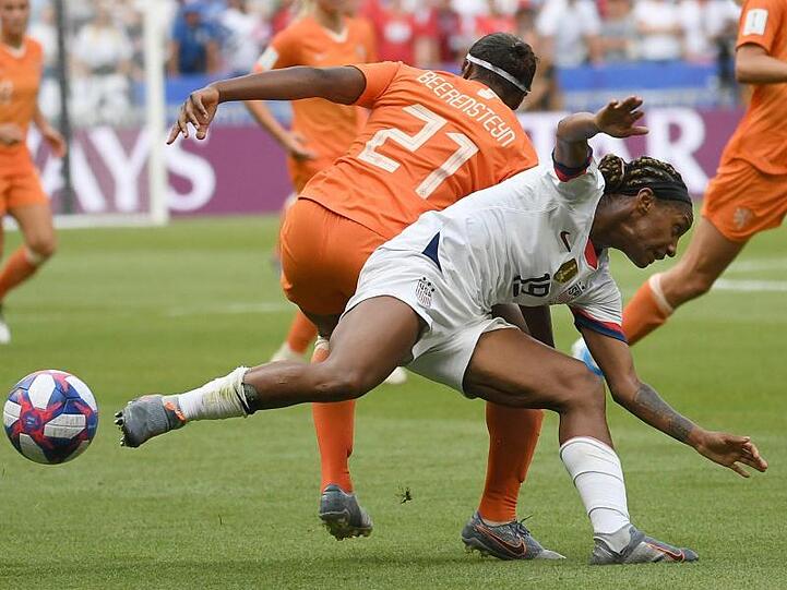 Oranje hielt lange Zeit gut mit.