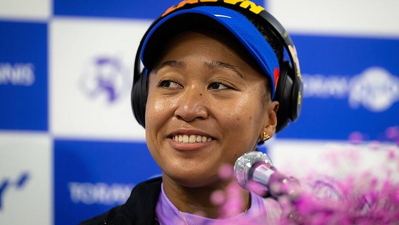 Naomi Osaka, hier vor wenigen Monaten, erwartet ihr erstes Kind. Naomi Osaka, hier vor wenigen Monaten, erwartet ihr erstes Kind.