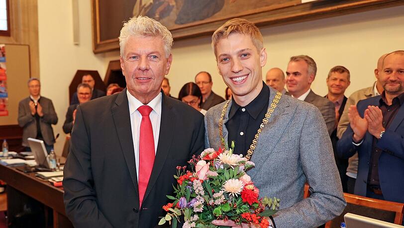 Dominik Krause könnte bei der Kommunalwahl 2026 Gegner von Oberbürgermeister Dieter Reiter (SPD) werden. Dominik Krause könnte bei der Kommunalwahl 2026 Gegner von Oberbürgermeister Dieter Reiter (SPD) werden.