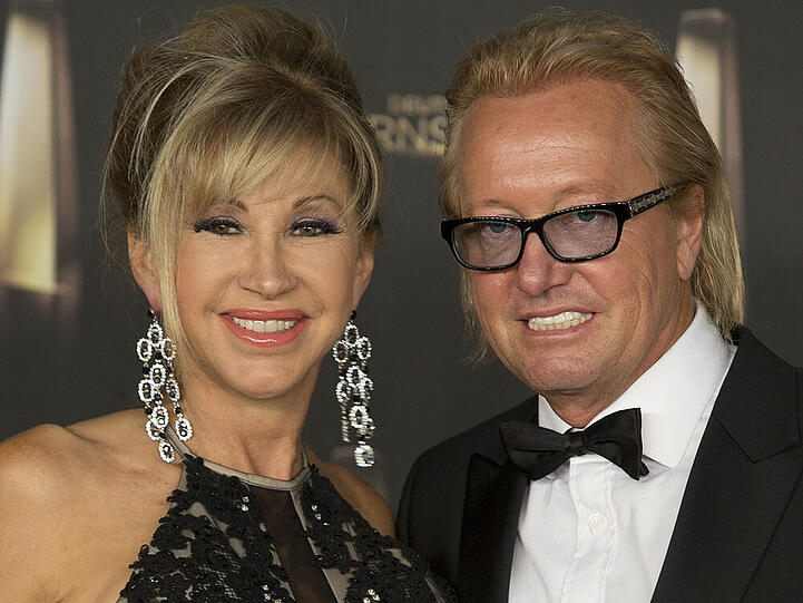 Carmen und Robert Geiss beim "Deutschen Fernsehpreis 2014" in Köln