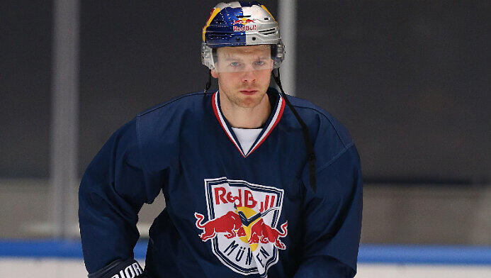 DEL statt NHL: EHC-Star Matt Stajan, der 1.020 Spiele in der besten Eishockey-Liga der Welt absolviert hat.