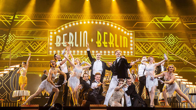 Das Ensemble von "Berlin Berlin".