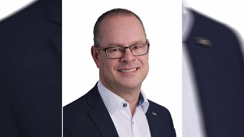 Stefan Ziegler von der CSU.