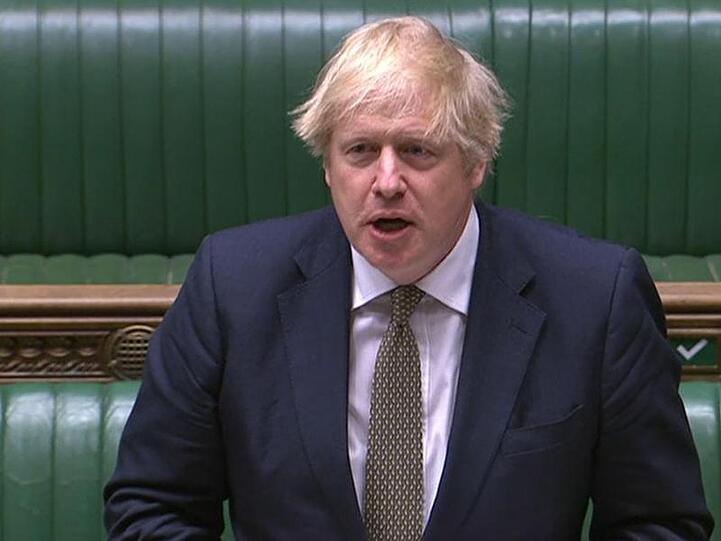 Boris Johnson gerät wegen seiner Pläne zu Lockerungen der Corona-Maßnahmen zunehmend in die Kritik.