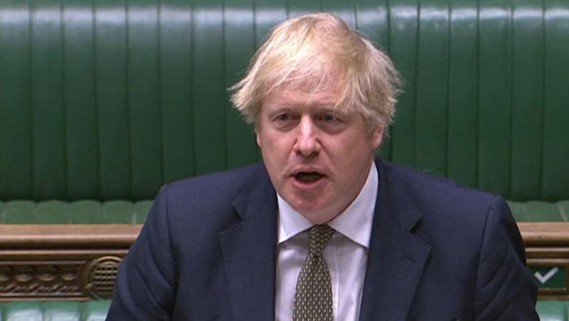 Boris Johnson gerät wegen seiner Pläne zu Lockerungen der Corona-Maßnahmen zunehmend in die Kritik.
