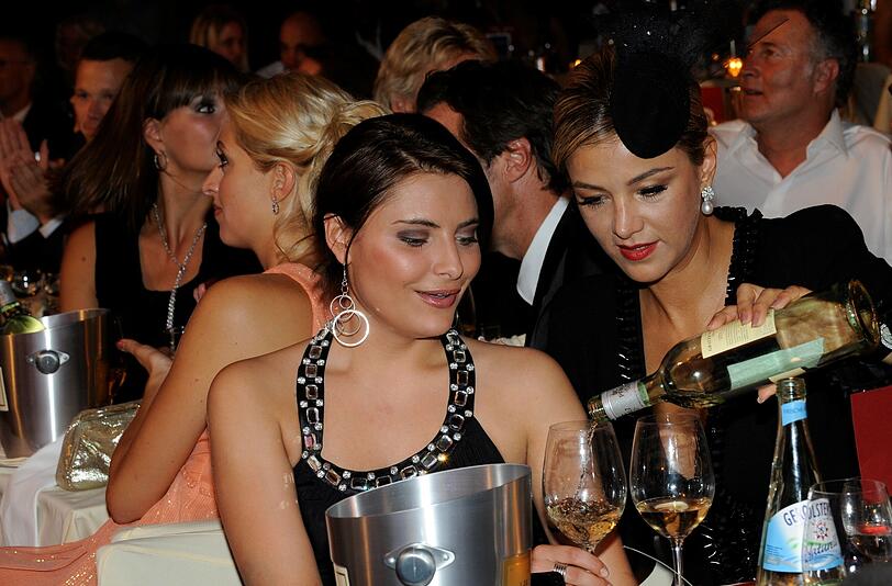 Sophia Thomalla und Verona Pooth 2009 im GOP in  München.