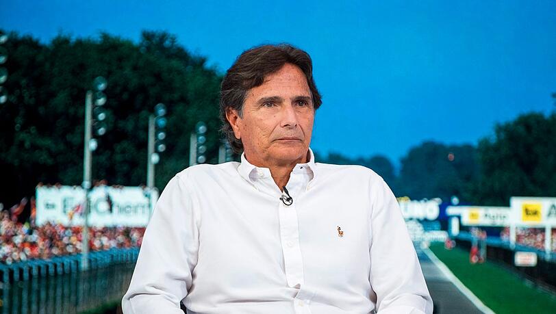 Der ehemalige Formel-1-Fahrer Nelson Piquet.
