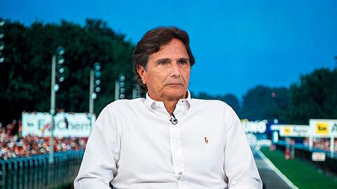 Der ehemalige Formel-1-Fahrer Nelson Piquet.