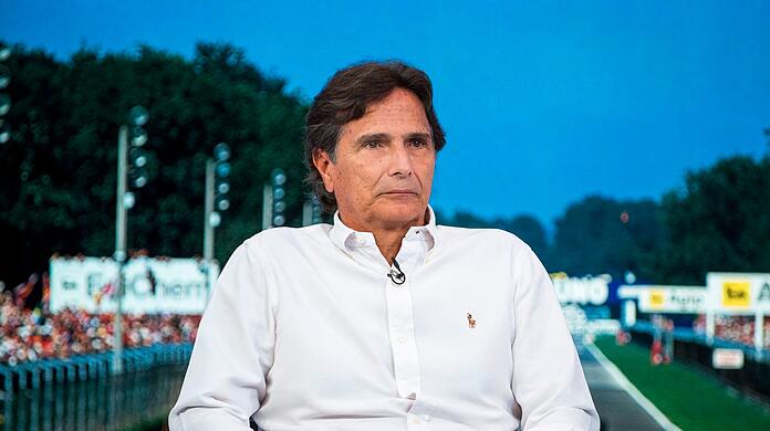 Der ehemalige Formel-1-Fahrer Nelson Piquet.