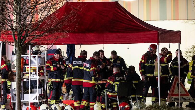 Der Brand wurde wom&ouml;glich vors&auml;tzlich gelegt, sagt die Polizei