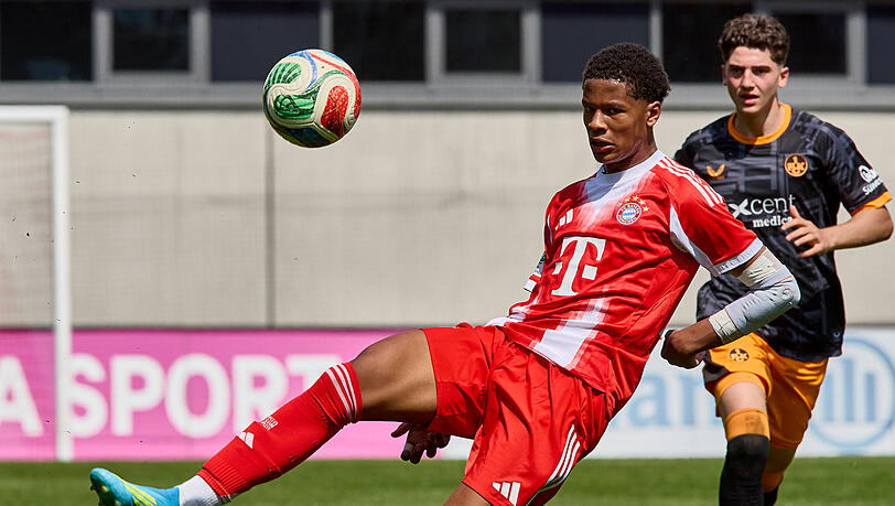 Bayerns Offensiv-Juwel Leeron Danioko zieht es in die 2. Bundesliga zum VfL Wolfsburg.