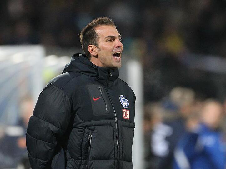 Markus Babbel und seine Hertha sind in der Krise.