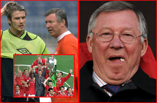 Vom Werkzeugmacher und Kneipenwirt zum erfolgreichsten Teammanager in der Geschichte des englischen Fußballs: Sir Alex Ferguson wird 70. Wir Zeigen seine besten Sprüche in Bildern!
