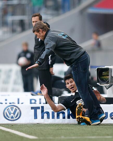Die Bilder vom Spiel gegen Braunschweig