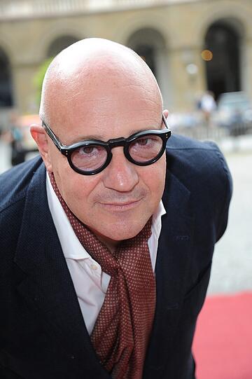 Der italienische Filmregisseur Gianfranco Rosi.