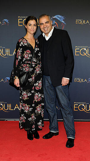 Aiman Abdallah und Frau Petra Abdallah.