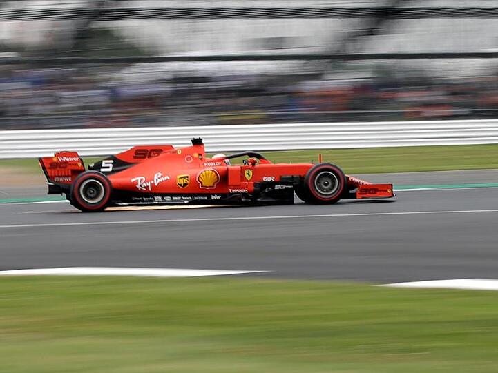 Wurde im letzten Training vor dem Qualifying Zweiter: Sebastian Vettel.